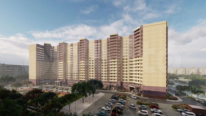 2-к. квартира, 68,2 м², 11/17 эт.