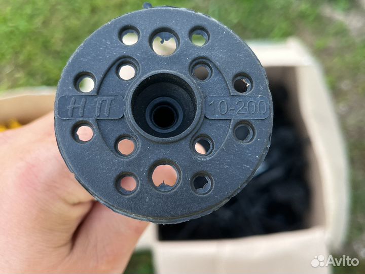 Дюбель для теплоизоляции, гвоздь с термоголовкой