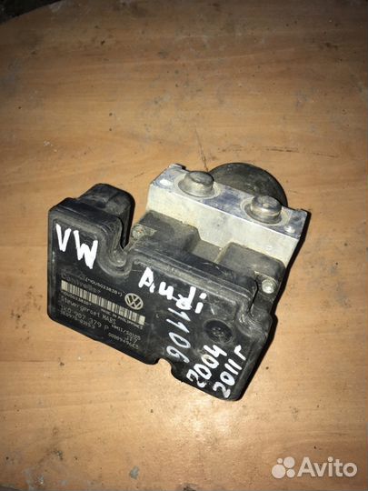 Блок ABS VW Caddy, Golf, Skoda, Audi 1K0907379P