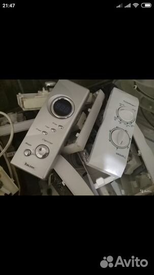 Запчасти для микроволновок свч