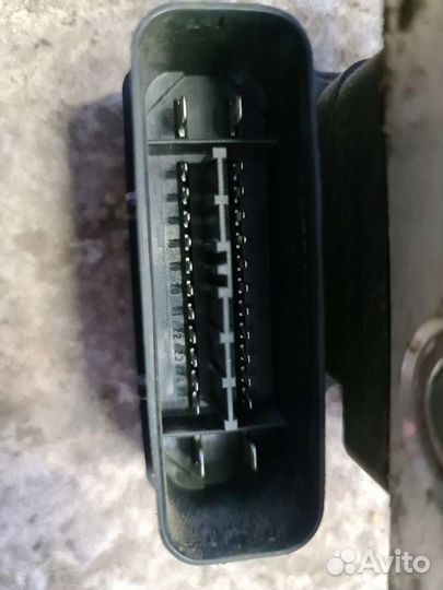 Блок abs citroen c3 a51 citroen c3 2