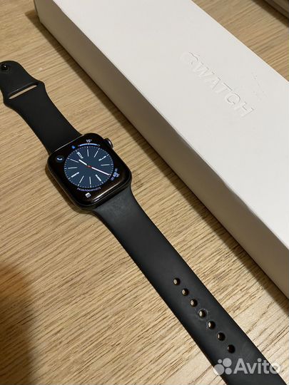 Часы apple watch 6 44 mm