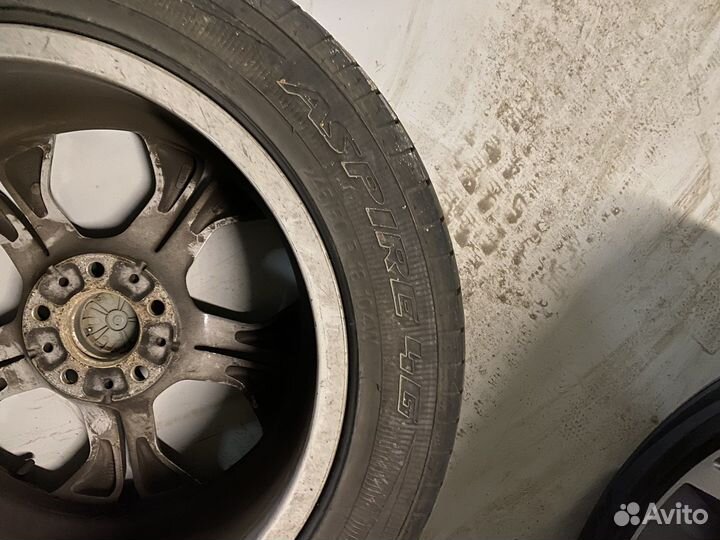 Оригинальные Колеса BMW x3 x4