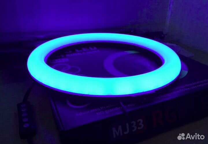 Кольцевая лампа 33