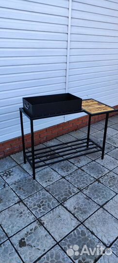 Мангал 4мм стенки