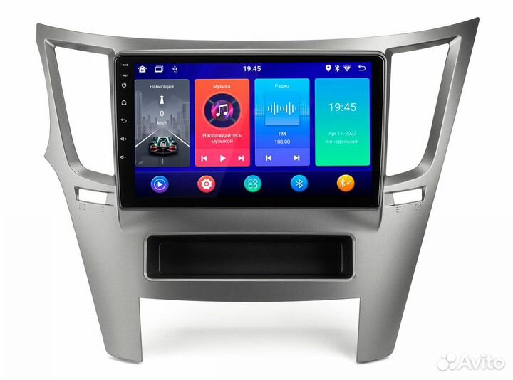 Автомагнитола Toyota Camry 2018+ 10