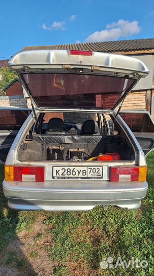 Рабор ваз 2114