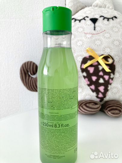 Детский шампунь и гель для душа