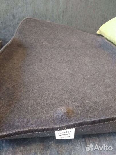 Коврики ворсовые 3D для nissan almera G15