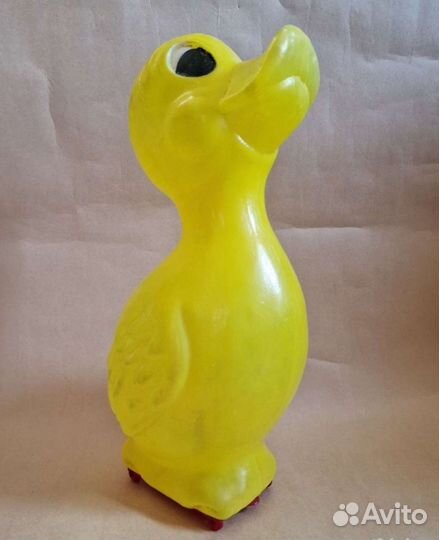 Игрушки пластмассовые СССР