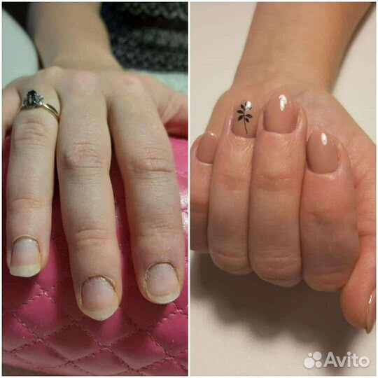Маникюр, педикюр,гель -лак