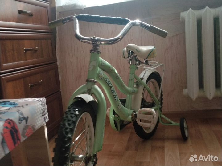 Детский велосипед 4-колесный