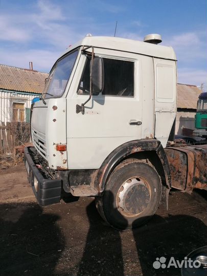 КАМАЗ 54115, 2002