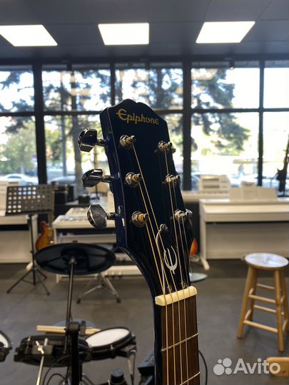 Epiphone starling starlight акустческая гитара