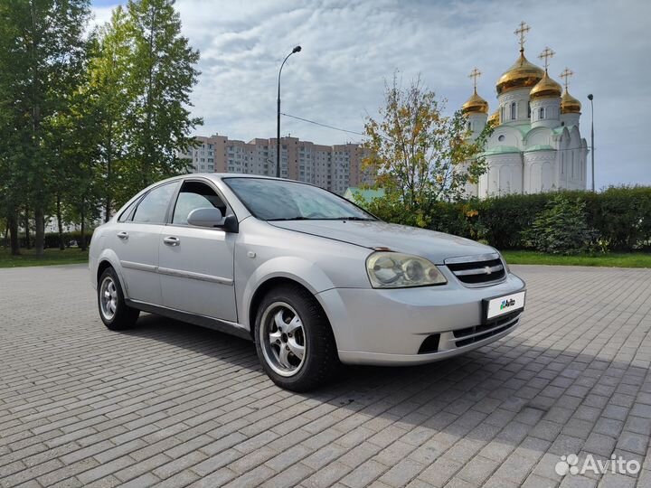 Chevrolet Lacetti 1.6 AT, 2004, 110 000 км