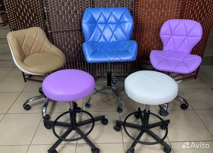 Стул мастера без спинки