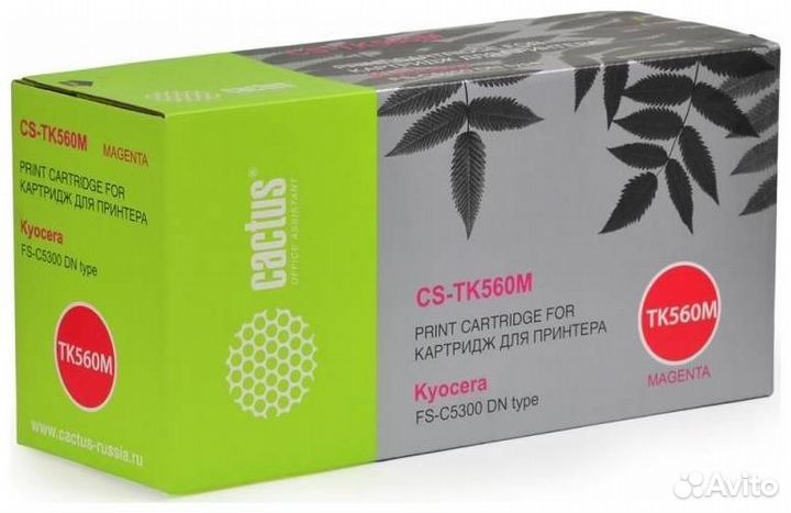 Картридж Cactus CS-TK560M (884836) 1446804