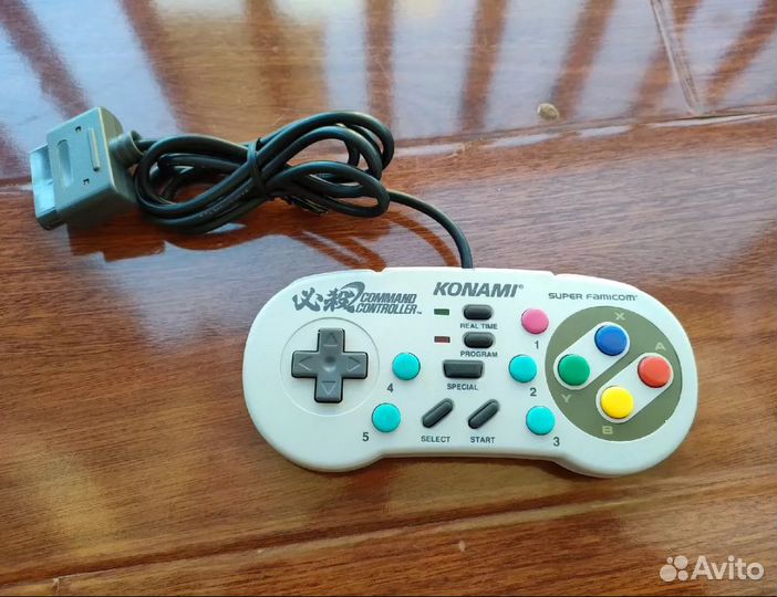 Геймпады Super Nintendo