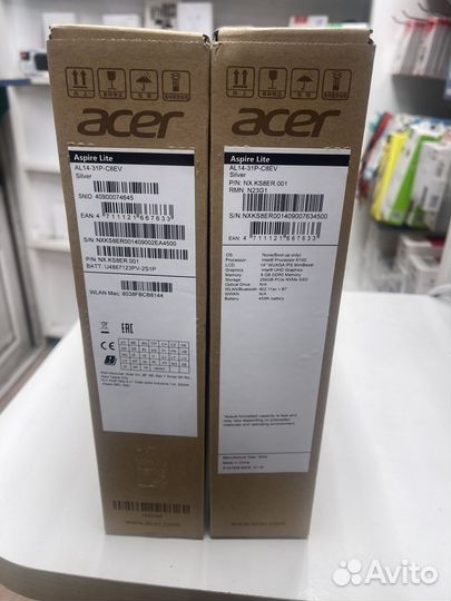 Acer aspire lite AL14-31P-C8EV