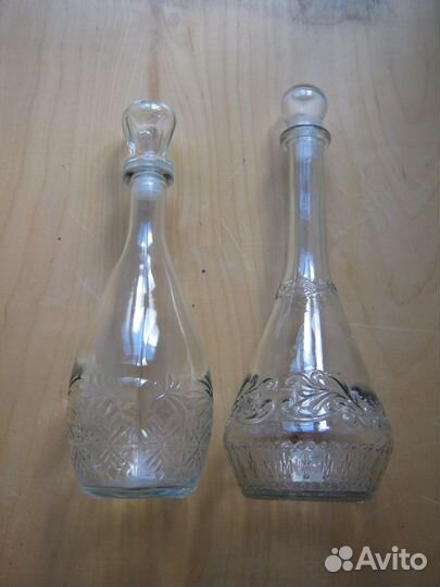 Графин из стекла