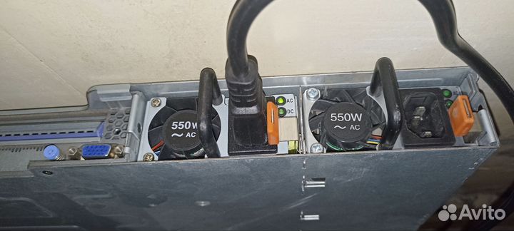 Серверный Блок питания 550w
