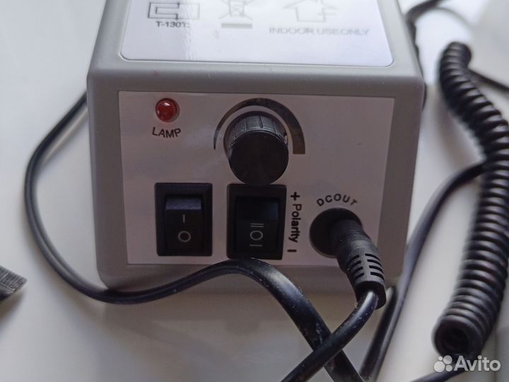 Набор для маникюра и педикюра, лампа для ногтей