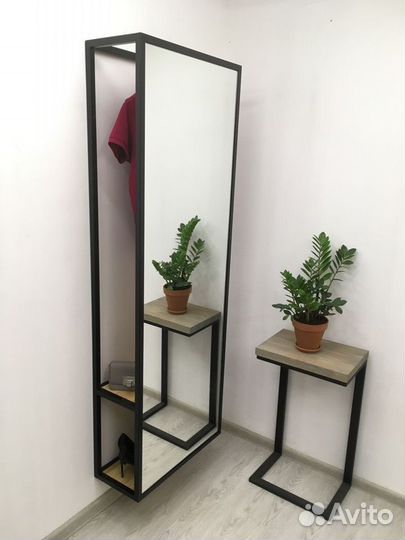 Зеркало лофт