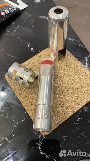 Мундштук для саксофона тенор B&S 200 из серебра