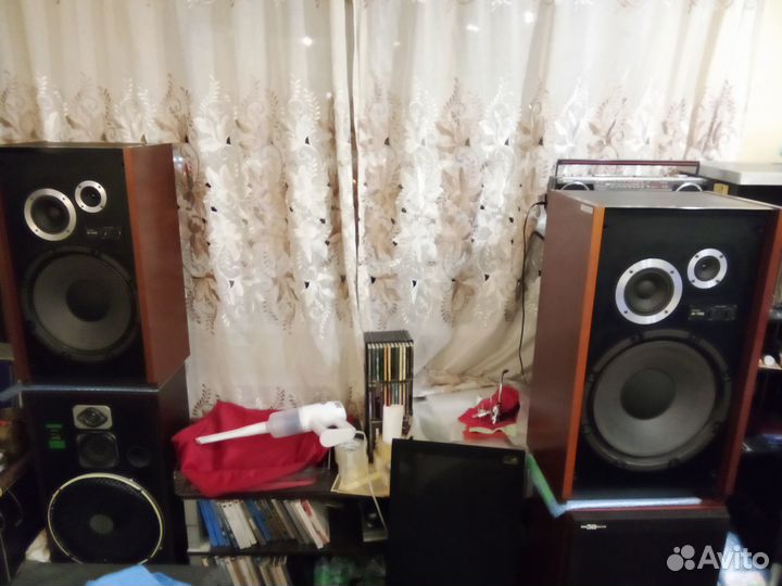 Акустика Victor js 750 Япония