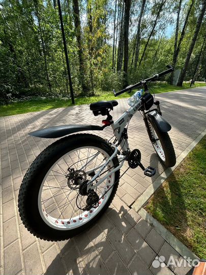 Фетбайк велосипед