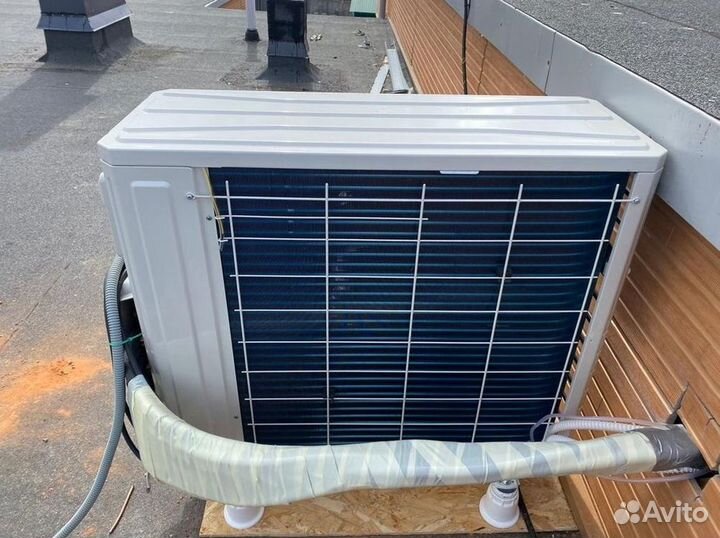 Кондиционеры с монтажом