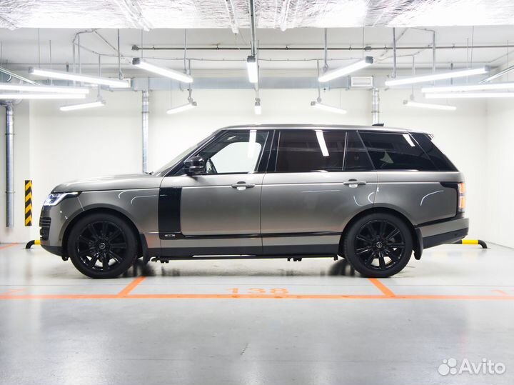 Land Rover Range Rover 3.0 AT, 2018, 44 000 км