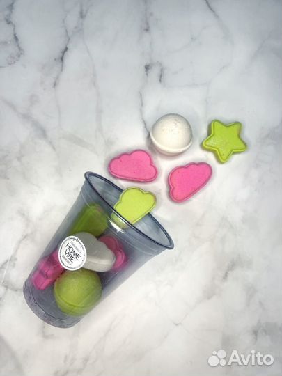 Мини бомбочки для ванны