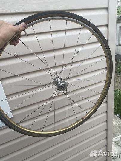 Шоссейное трековое колесо mavic, под однотоубку