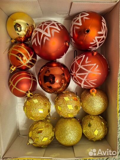 Новогодние украшения СССР