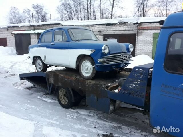 Эвакуатор Гатчина