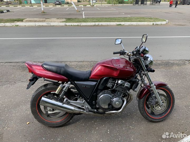 Honda cb400sf 1995гв
