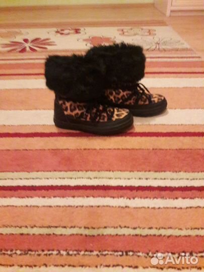 Сапожки Crocs 37-38 размер