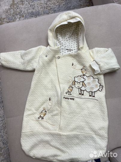 Конверт на выписку