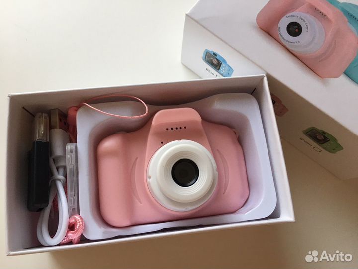 Детский фотоаппарат