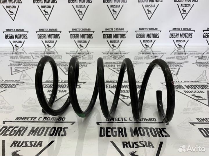 Пружина задняя оригинал Volvo S60 V70 S80 2000-07