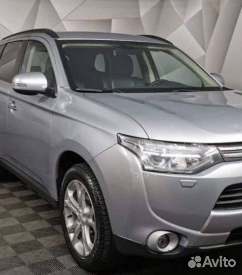 Туманки мицубиси аутлендер 3