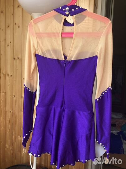 Платье для фигурного катания