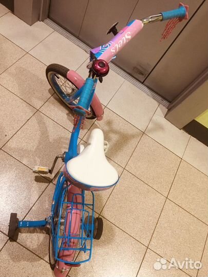 Детский велосипед