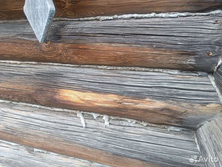 Сруб дома под разбор бу