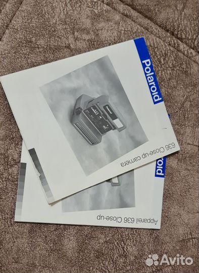 Polaroid 636 Closeup Instant Camera