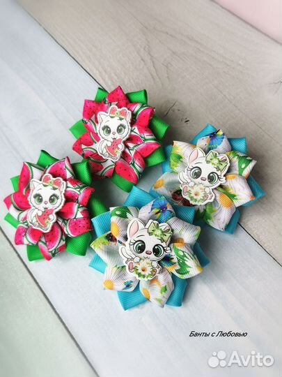 Банты для волос