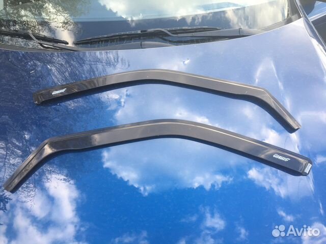 Дефлекторы окон priora