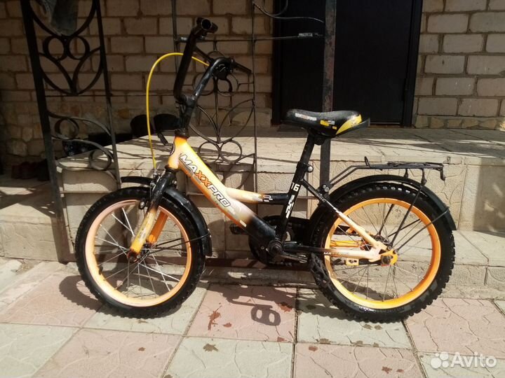 Велосипед детский 16 дюймов