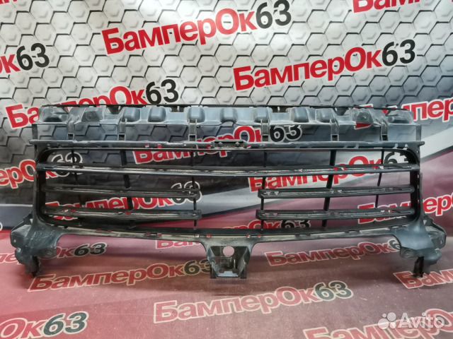 Решетка радиатора Porsche Cayenne